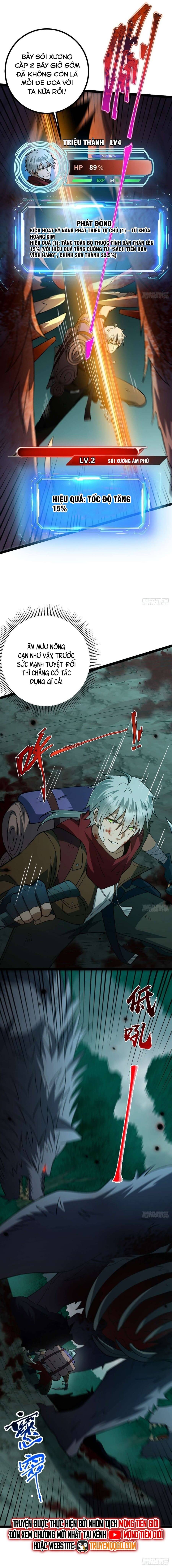 Thành Thần Tại Tận Thế Chapter 8 - Trang 7