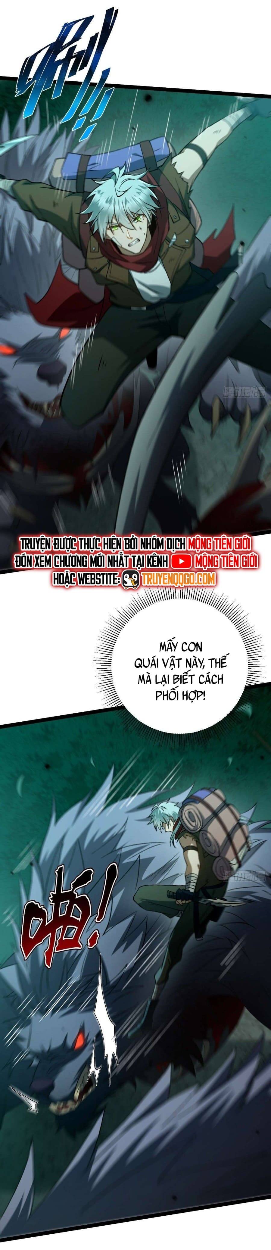 Thành Thần Tại Tận Thế Chapter 8 - Trang 5