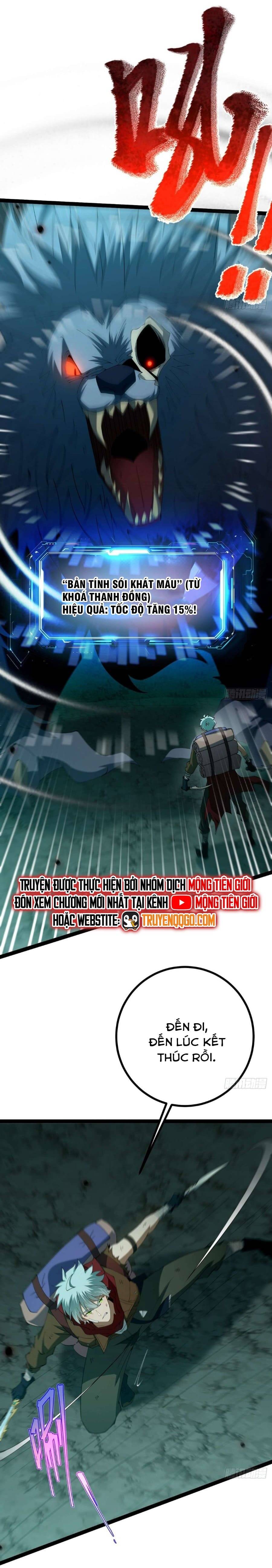 Thành Thần Tại Tận Thế Chapter 8 - Trang 11