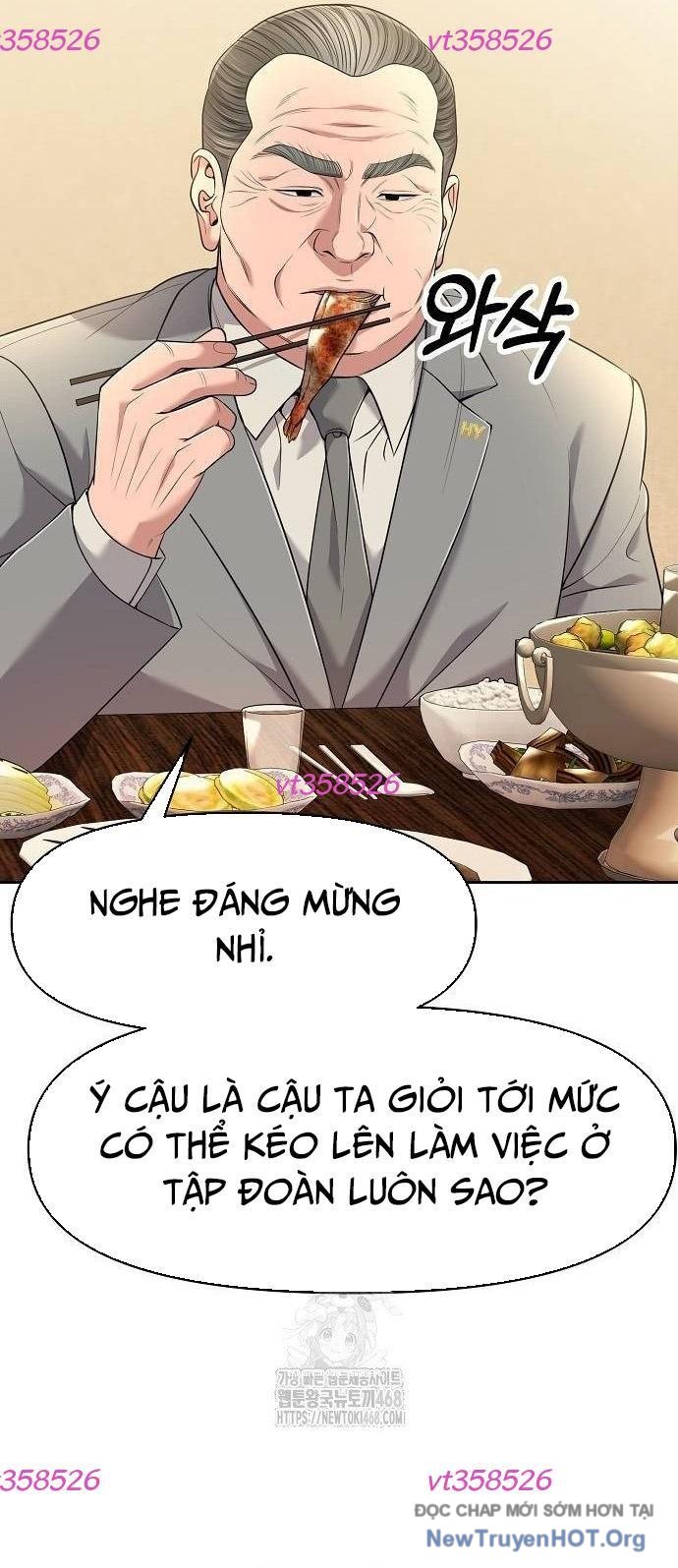 Nhân Viên Thực Tập Kim Cheolsu chapter 100 - Trang 8