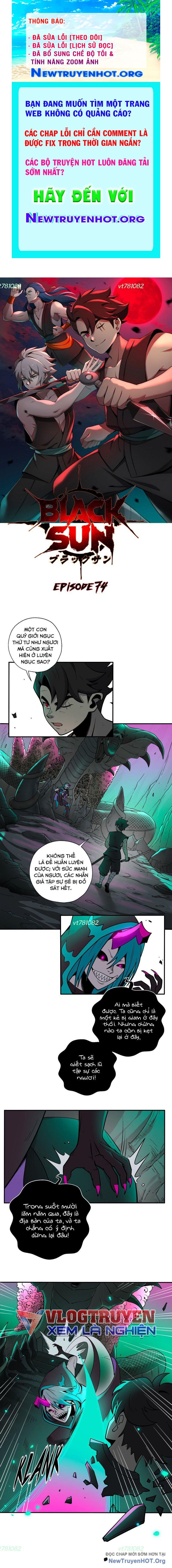 Mặt Trời Đen chapter 74 - Trang 1