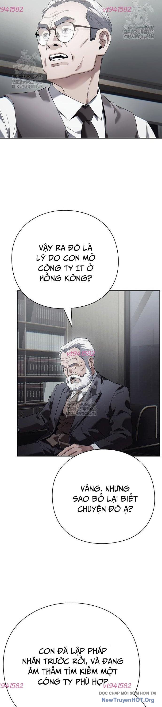 Nhân Viên Văn Phòng Nhìn Thấy Vận Mệnh chapter 127 - Trang 16