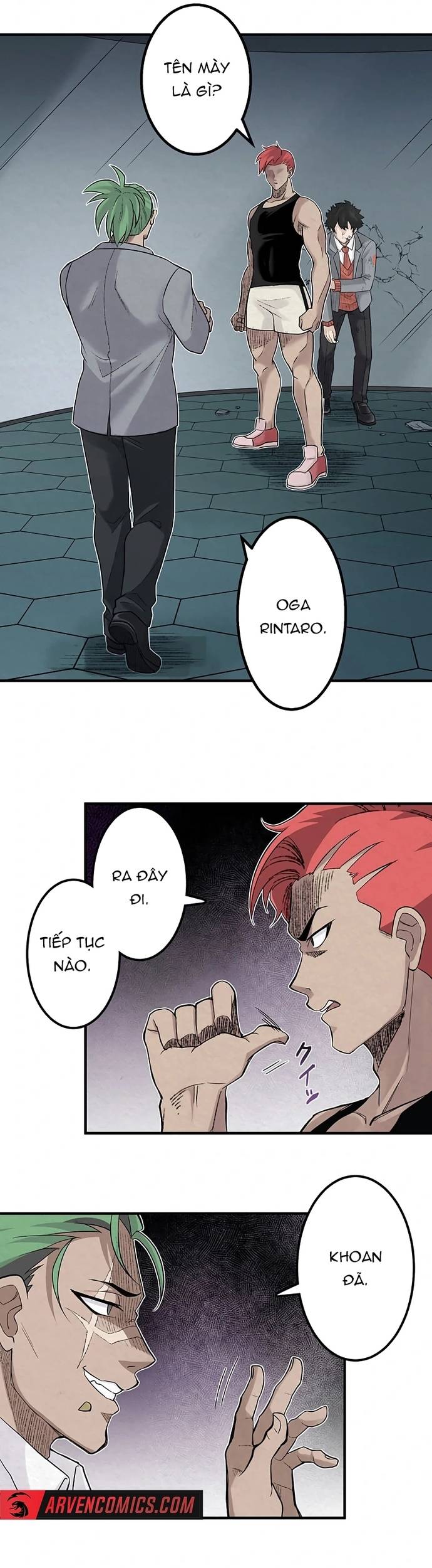 Rental Effort Chapter 35 - Trang 23