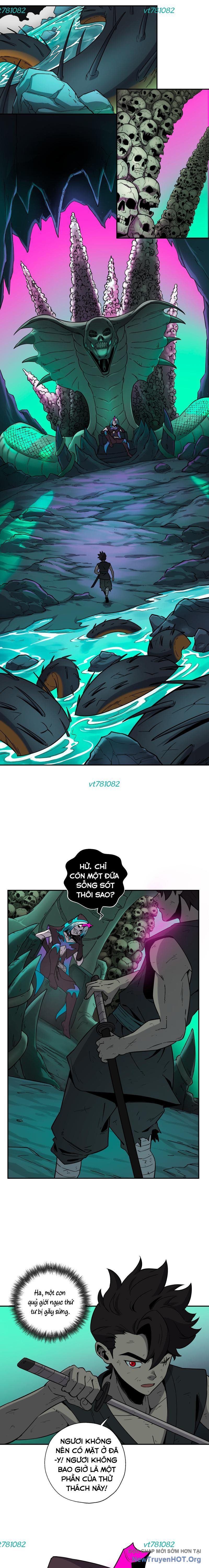 Mặt Trời Đen chapter 73 - Trang 17
