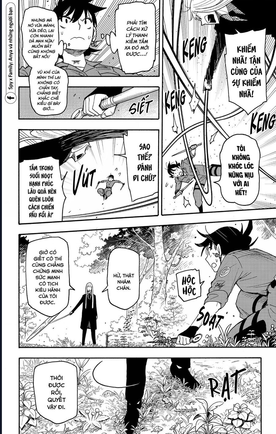 Gia Đình Điệp Viên Chapter 117 - Trang 12