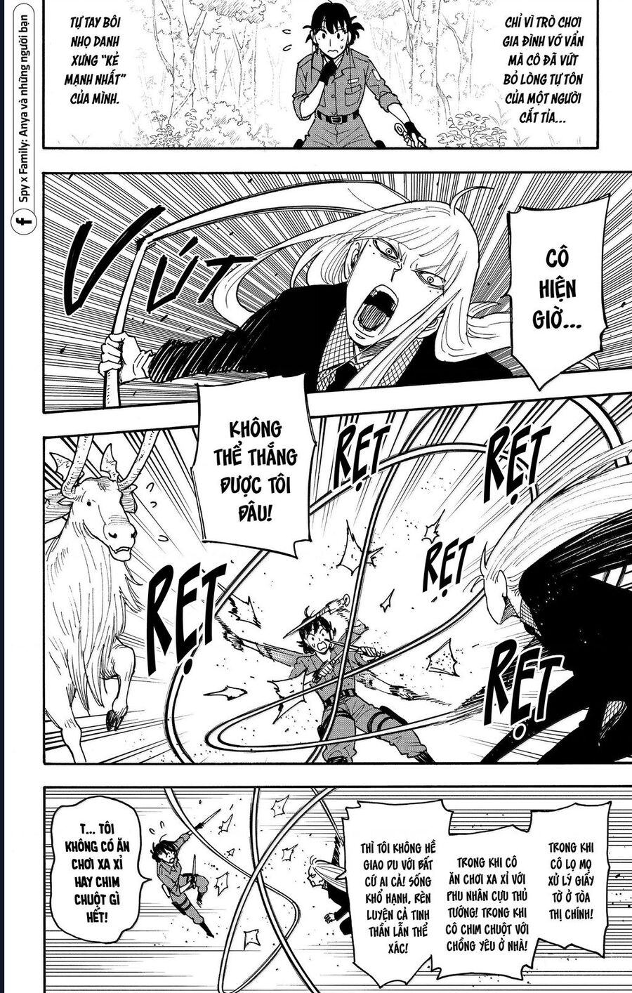 Gia Đình Điệp Viên Chapter 117 - Trang 8