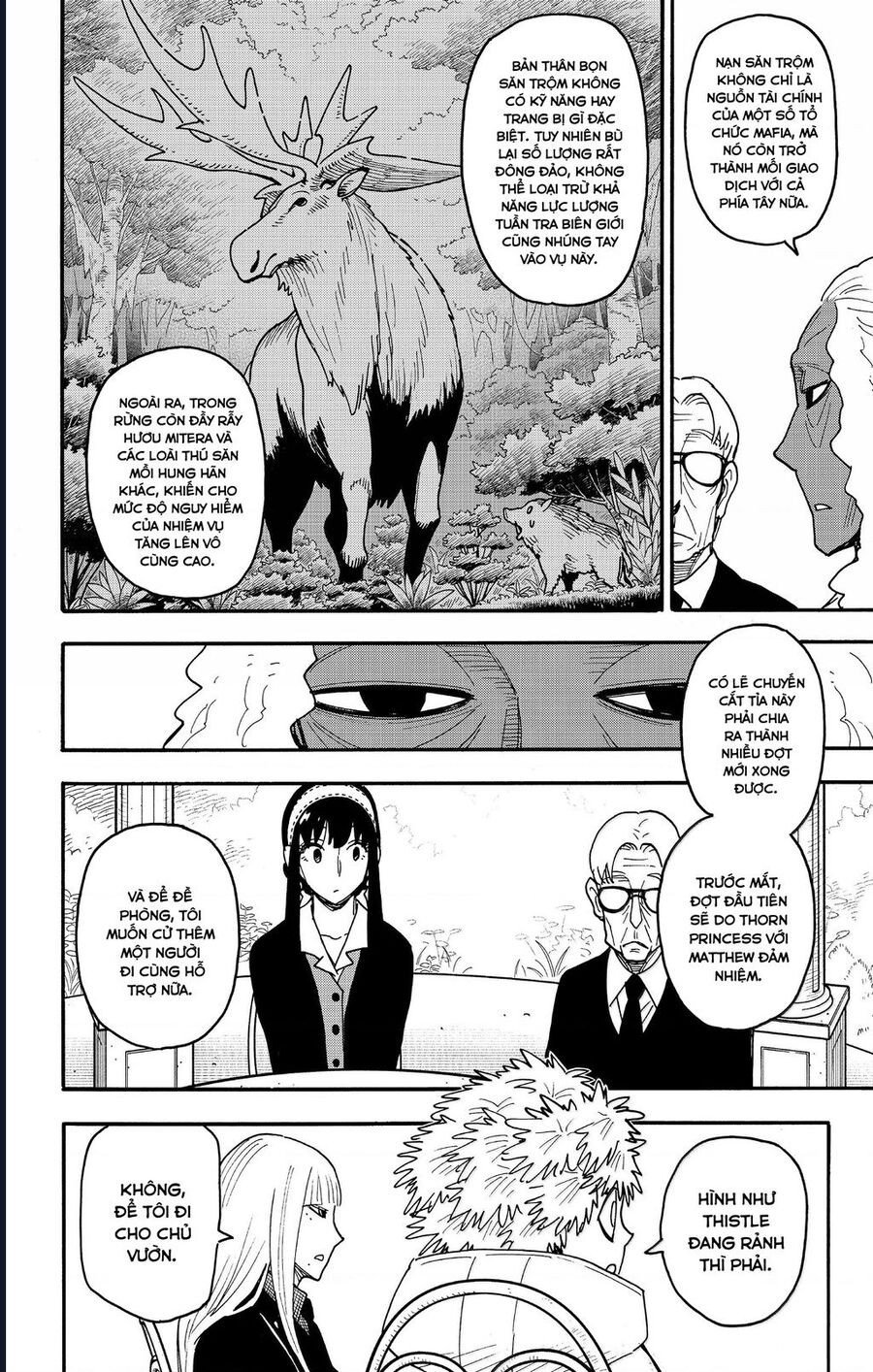 Gia Đình Điệp Viên Chapter 115 - Trang 15