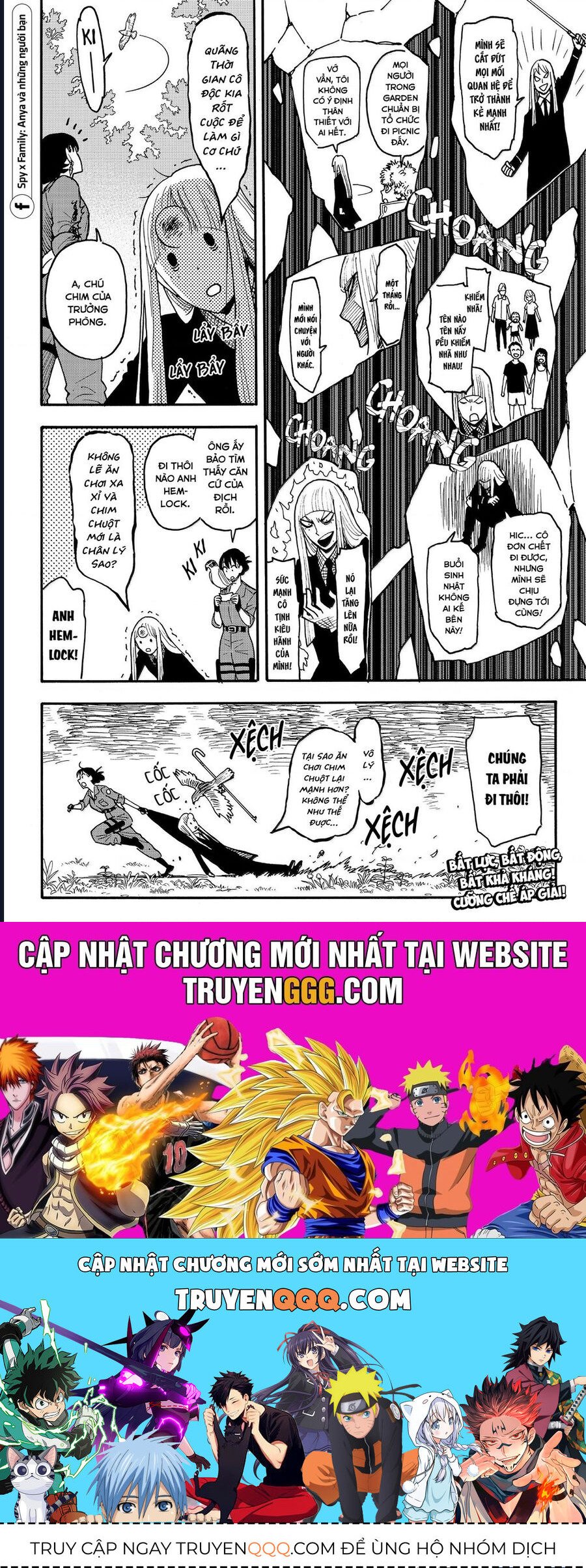 Gia Đình Điệp Viên Chapter 117 - Trang 22