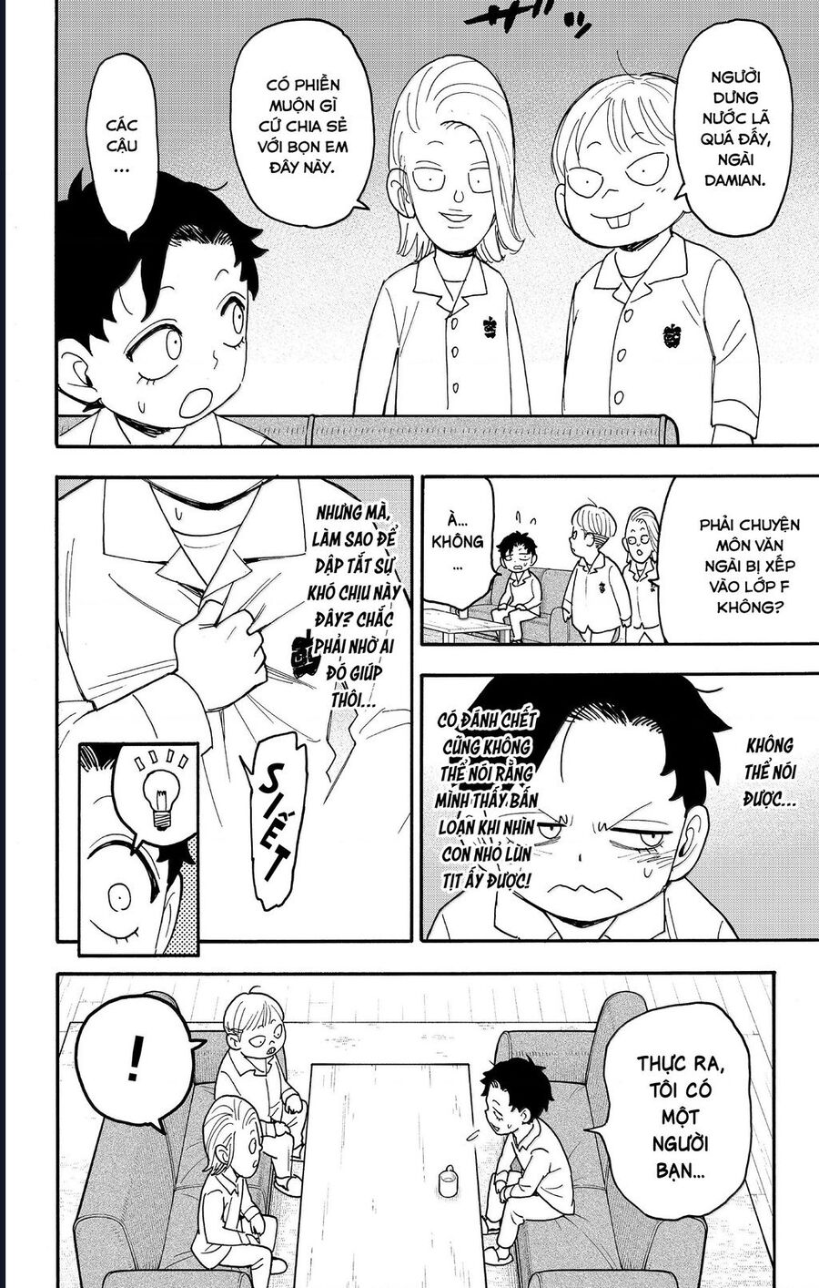 Gia Đình Điệp Viên Chapter 113 - Trang 12