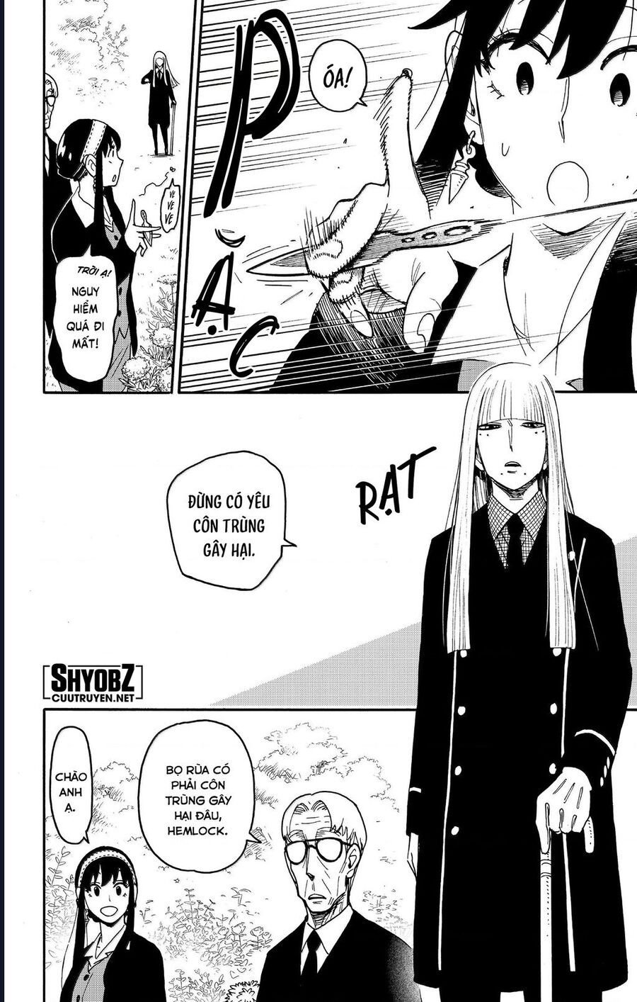 Gia Đình Điệp Viên Chapter 115 - Trang 11