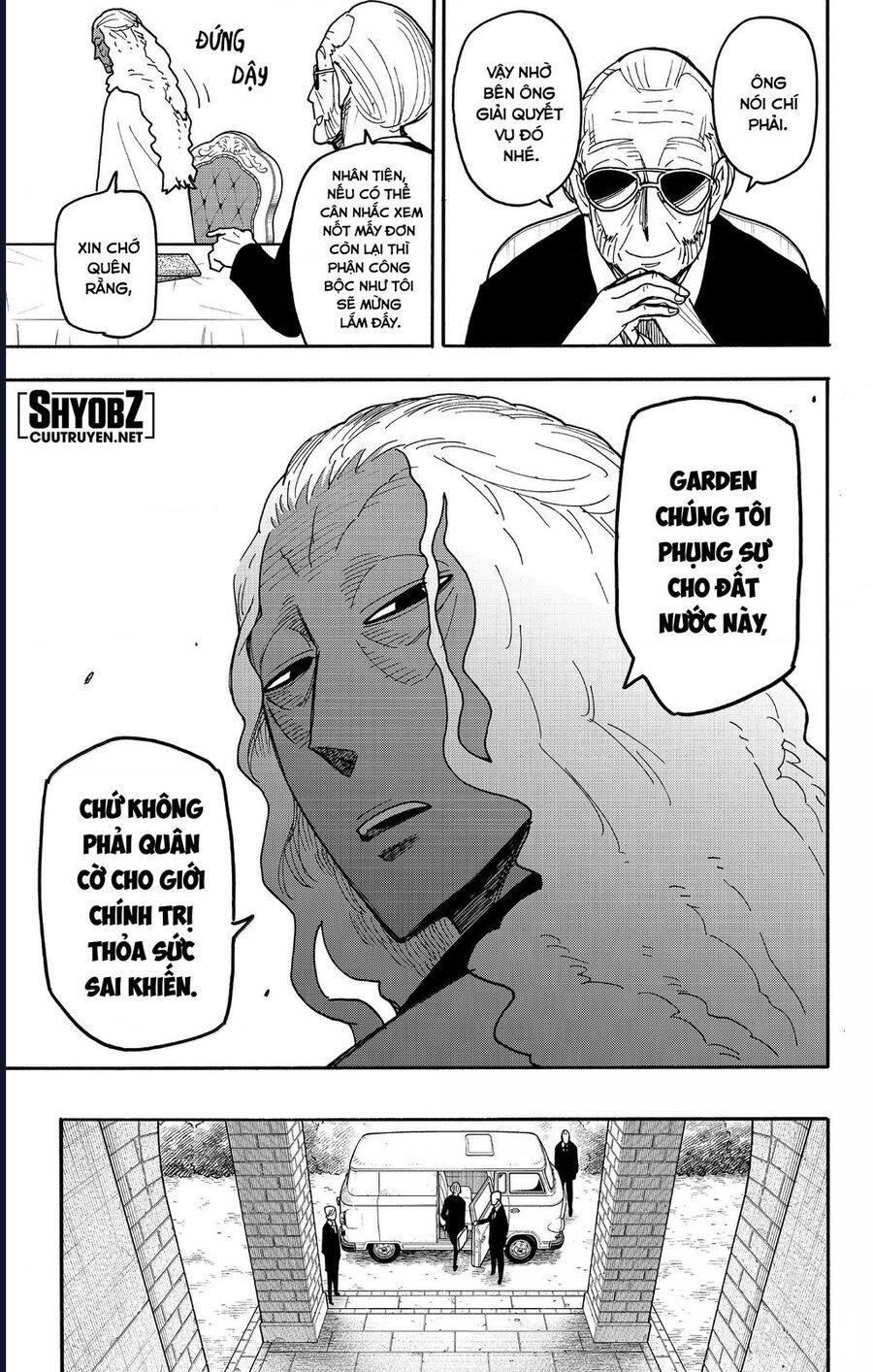 Gia Đình Điệp Viên Chapter 115 - Trang 8