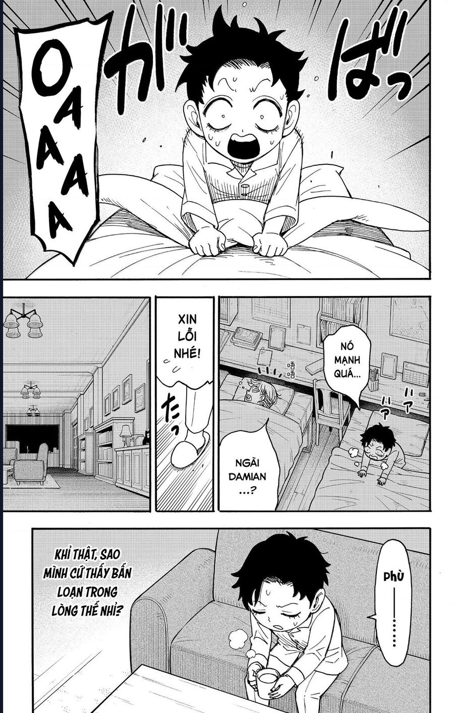 Gia Đình Điệp Viên Chapter 113 - Trang 11