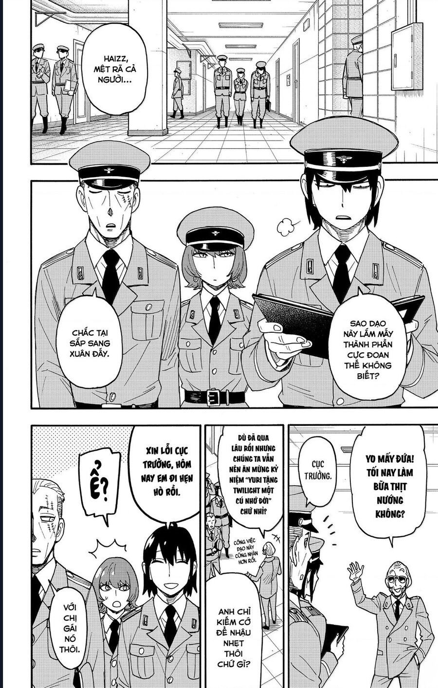 Gia Đình Điệp Viên Chapter 114 - Trang 4