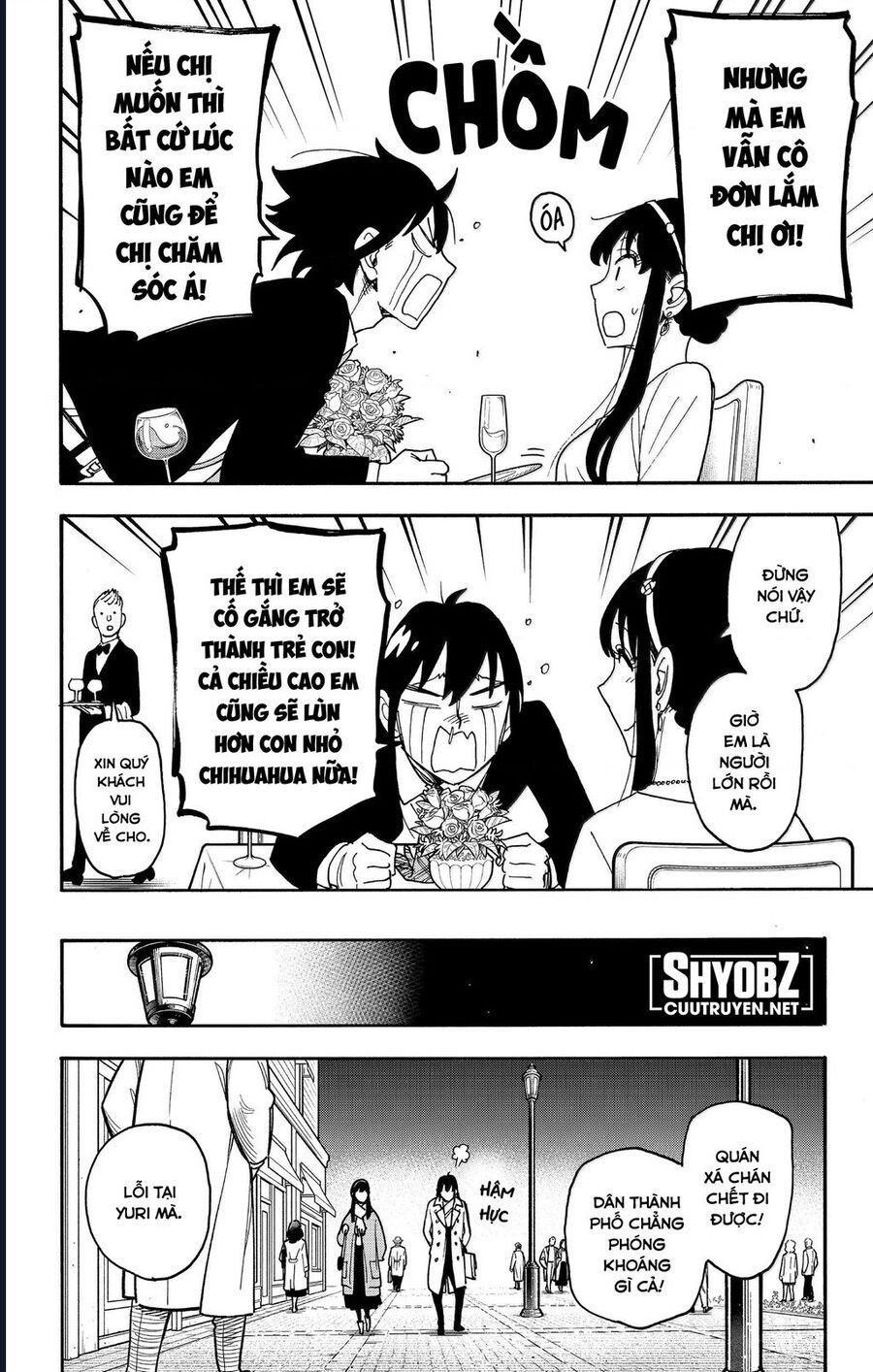 Gia Đình Điệp Viên Chapter 114 - Trang 14
