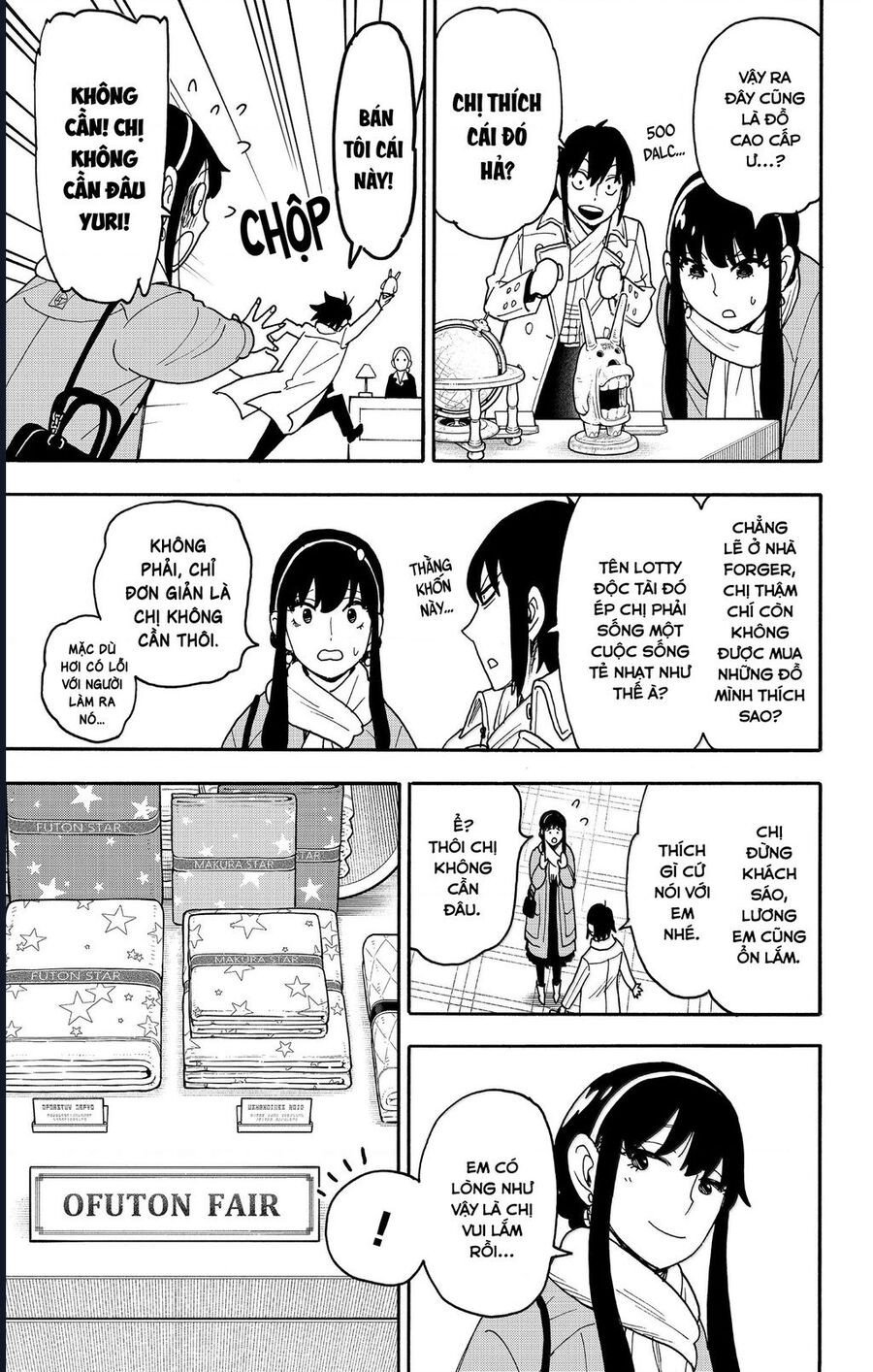 Gia Đình Điệp Viên Chapter 114 - Trang 7