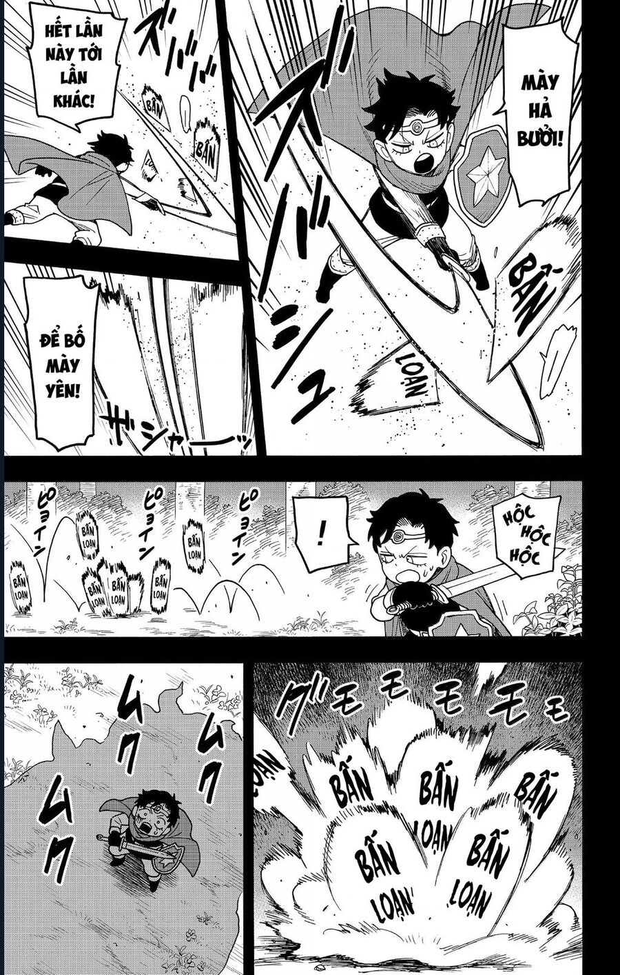 Gia Đình Điệp Viên Chapter 113 - Trang 7