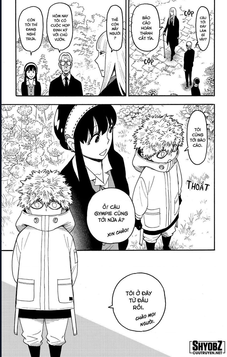 Gia Đình Điệp Viên Chapter 115 - Trang 12