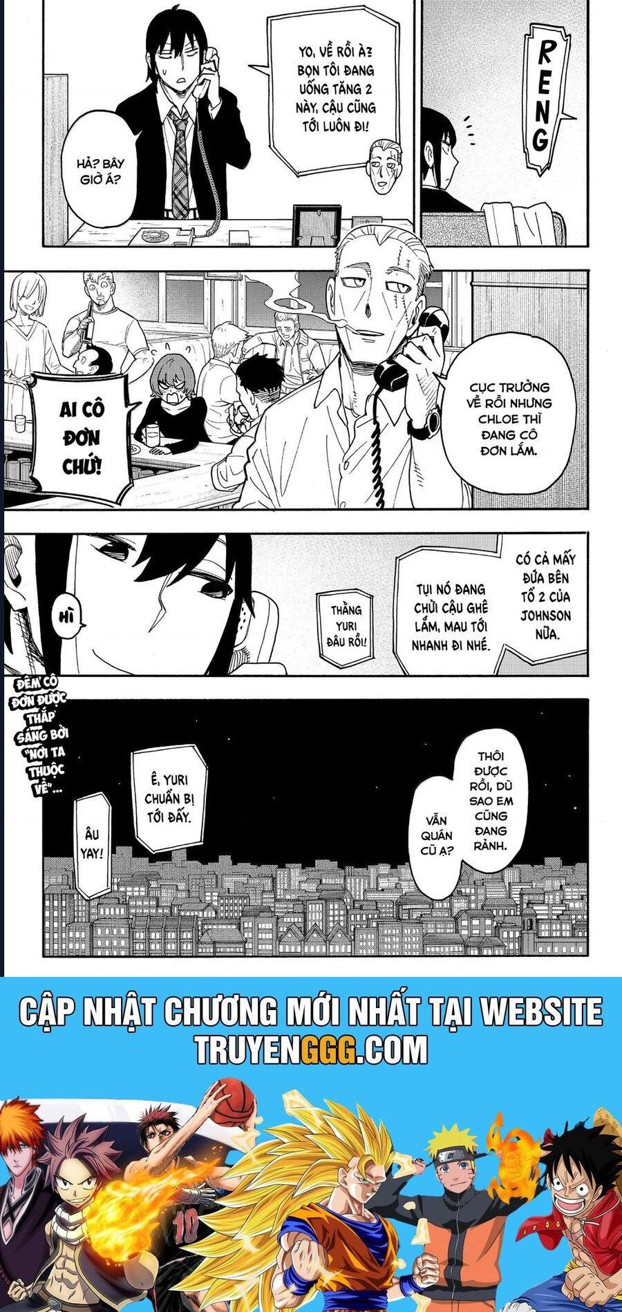 Gia Đình Điệp Viên Chapter 114 - Trang 25