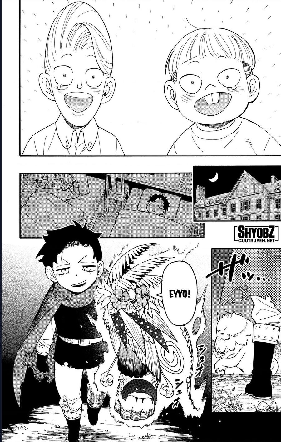 Gia Đình Điệp Viên Chapter 113 - Trang 22