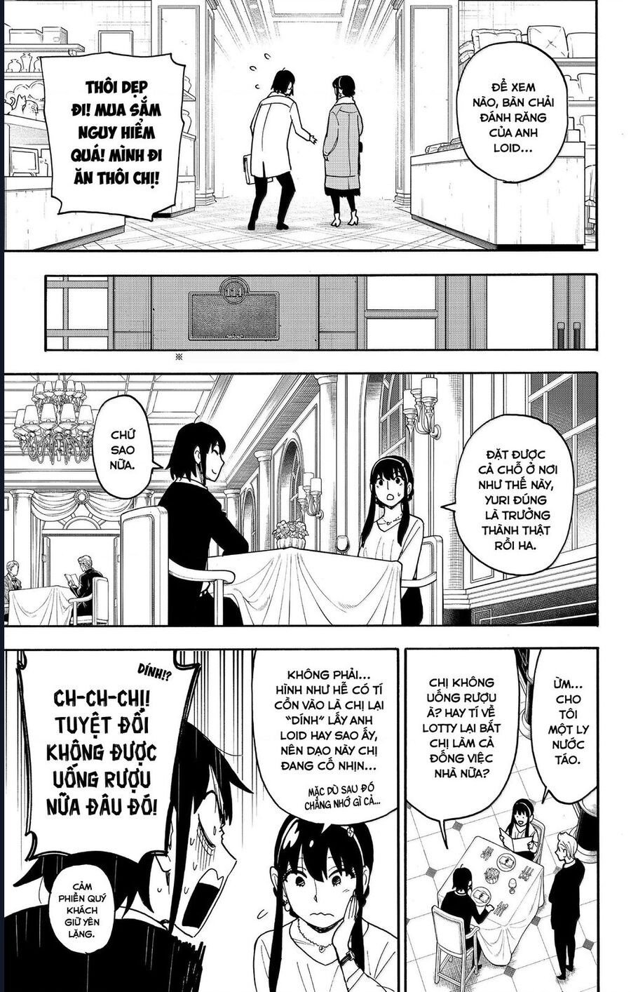 Gia Đình Điệp Viên Chapter 114 - Trang 9