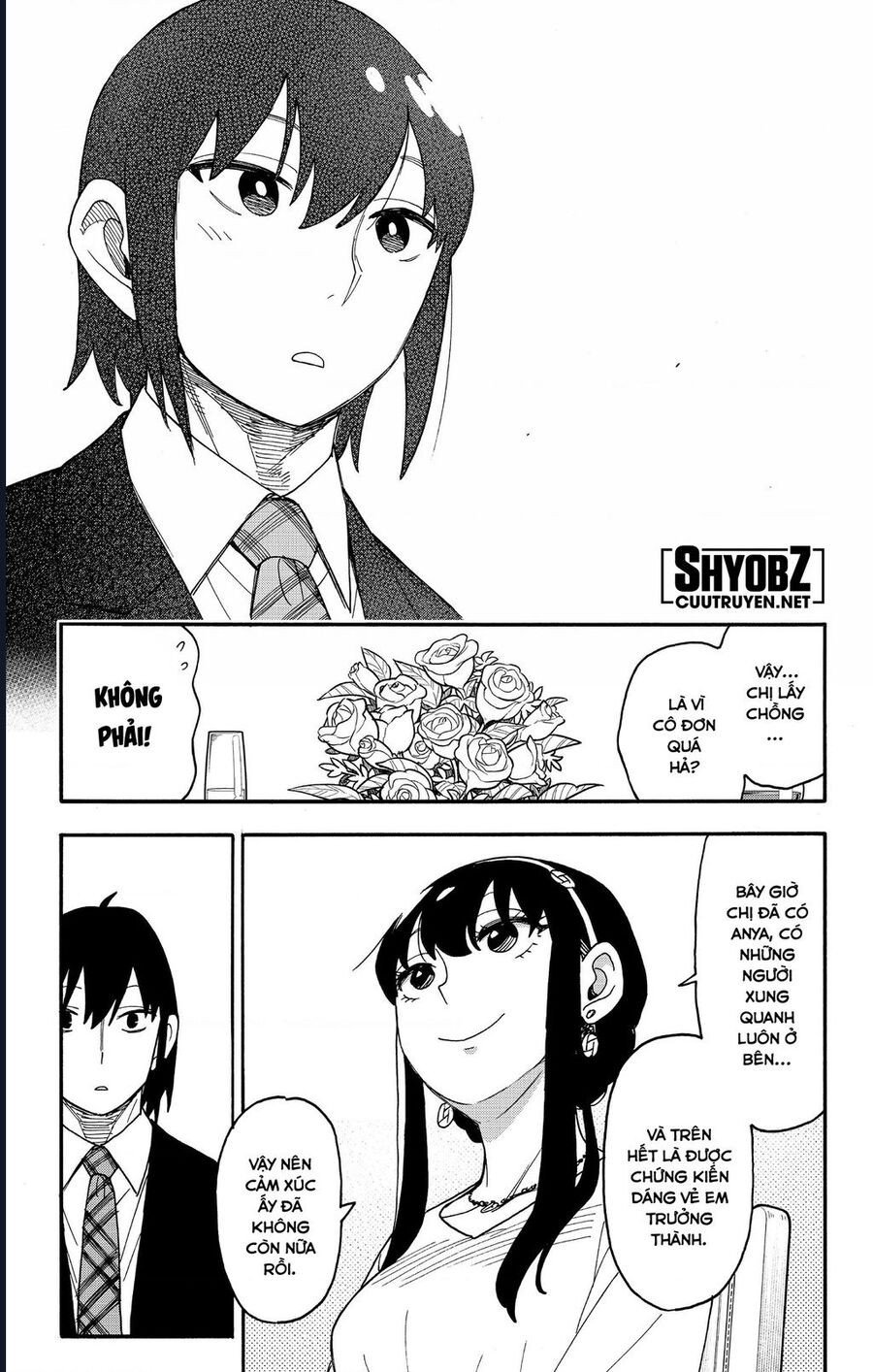 Gia Đình Điệp Viên Chapter 114 - Trang 13