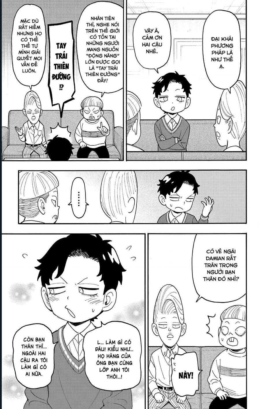 Gia Đình Điệp Viên Chapter 113 - Trang 21