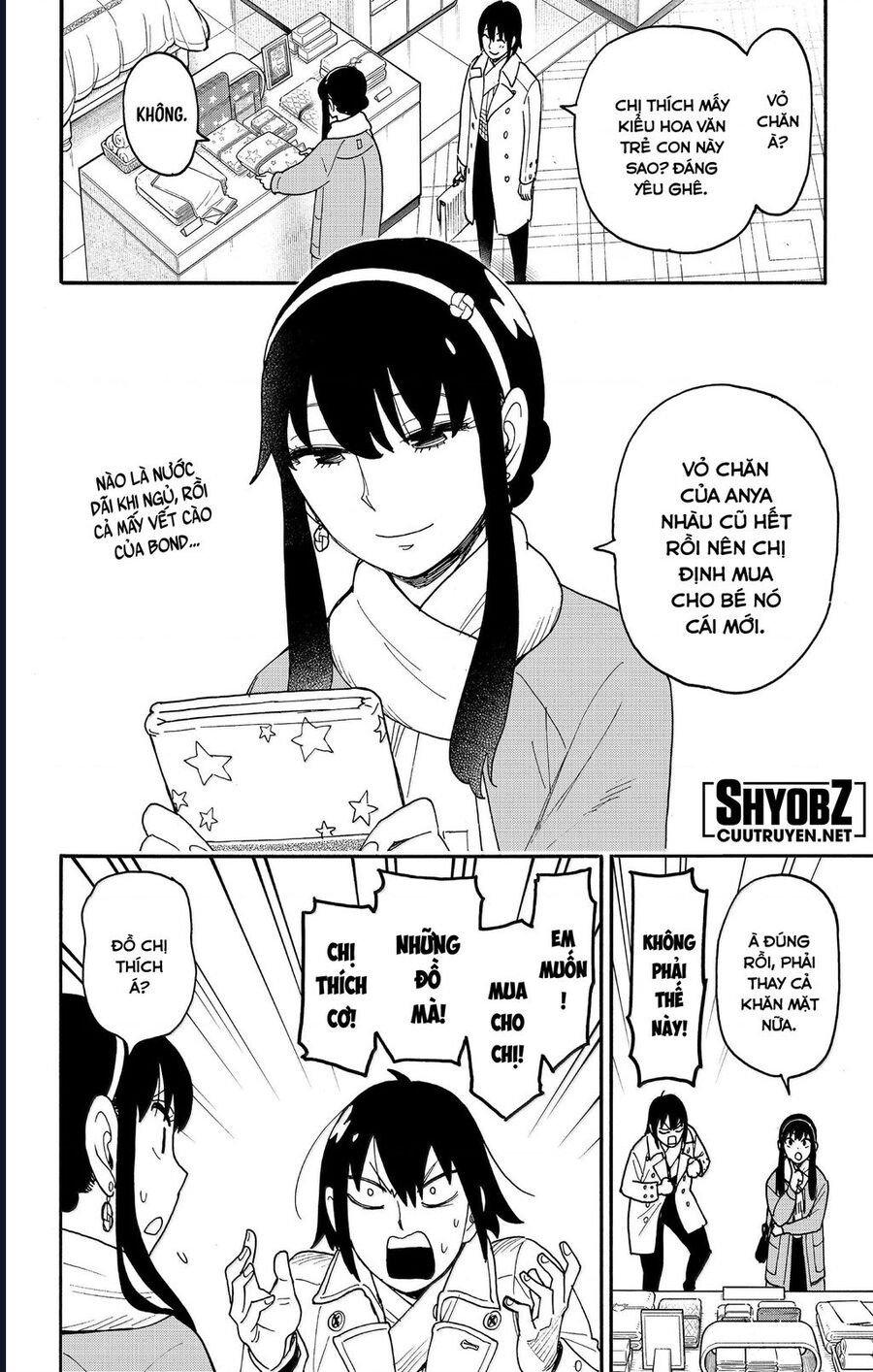Gia Đình Điệp Viên Chapter 114 - Trang 8