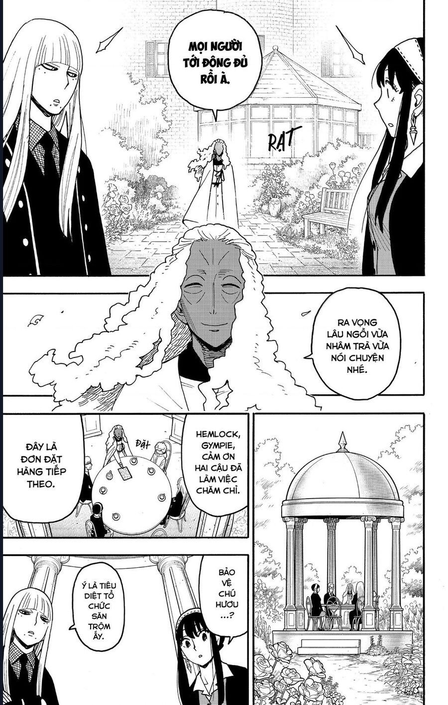 Gia Đình Điệp Viên Chapter 115 - Trang 14