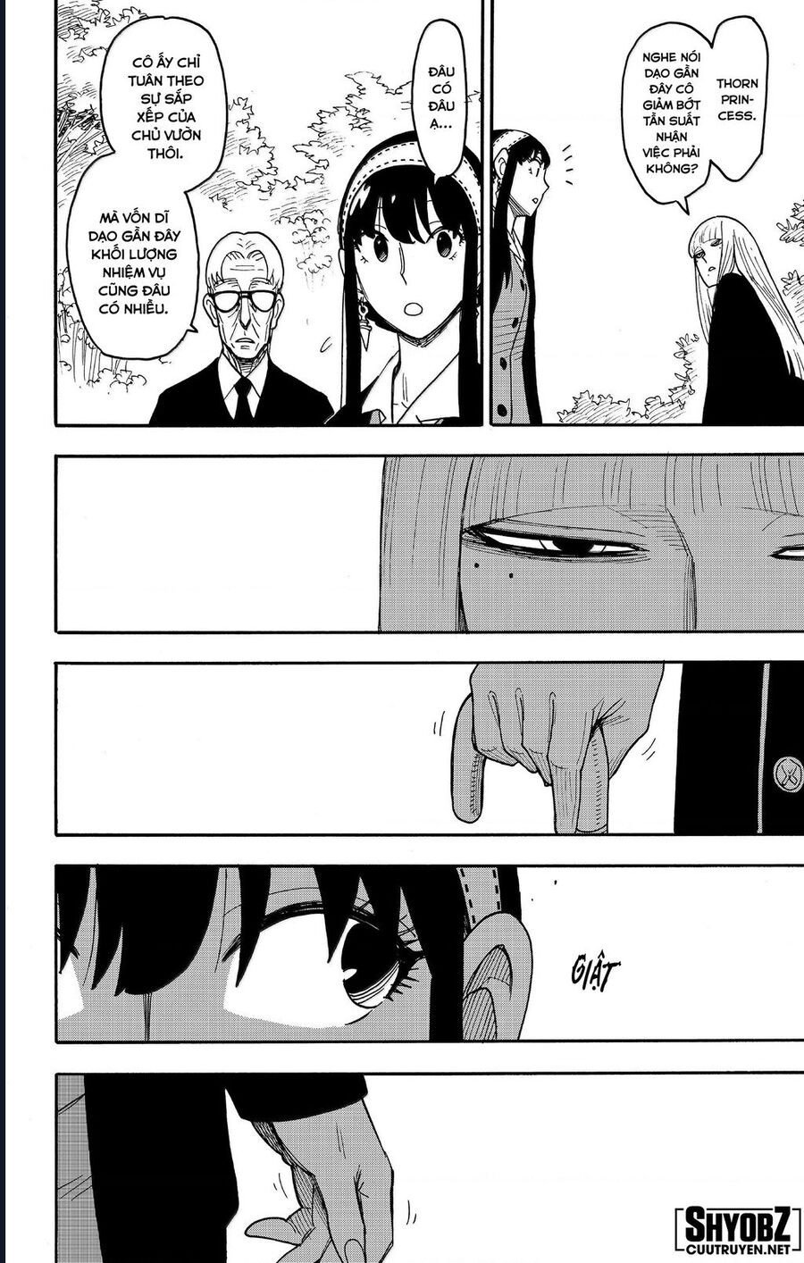 Gia Đình Điệp Viên Chapter 115 - Trang 13