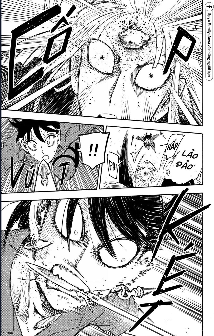 Gia Đình Điệp Viên Chapter 117 - Trang 17