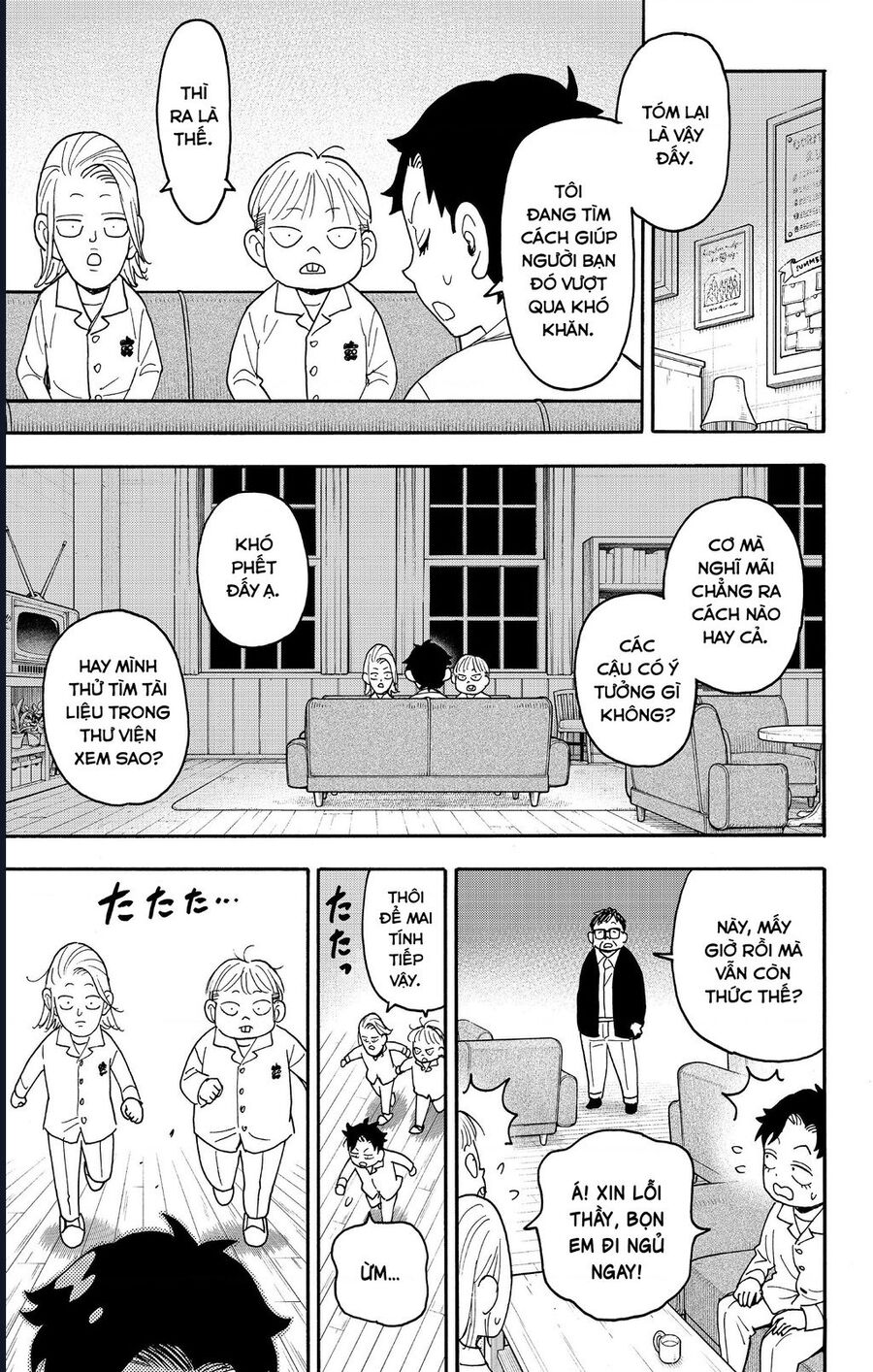 Gia Đình Điệp Viên Chapter 113 - Trang 13