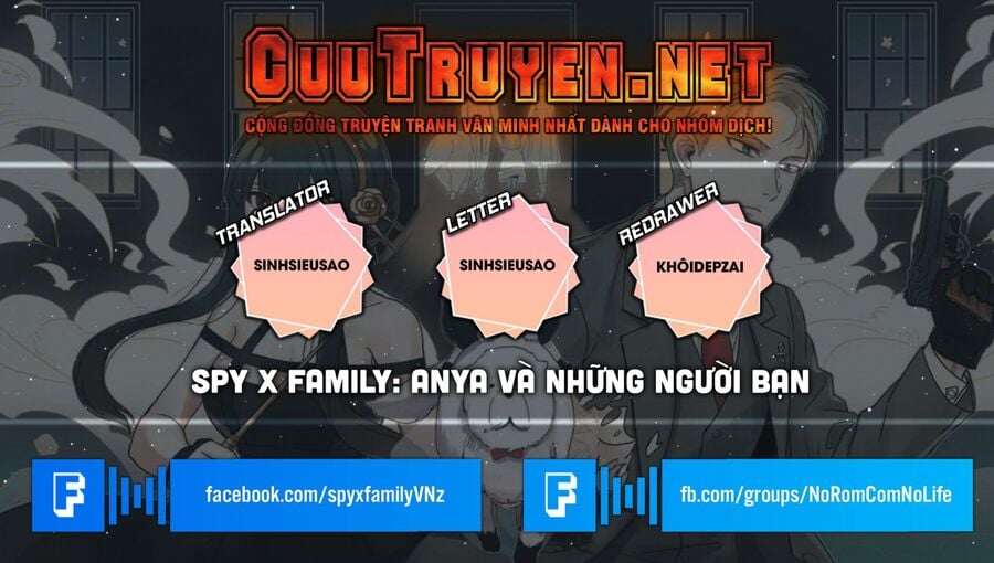 Gia Đình Điệp Viên Chapter 117 - Trang 1