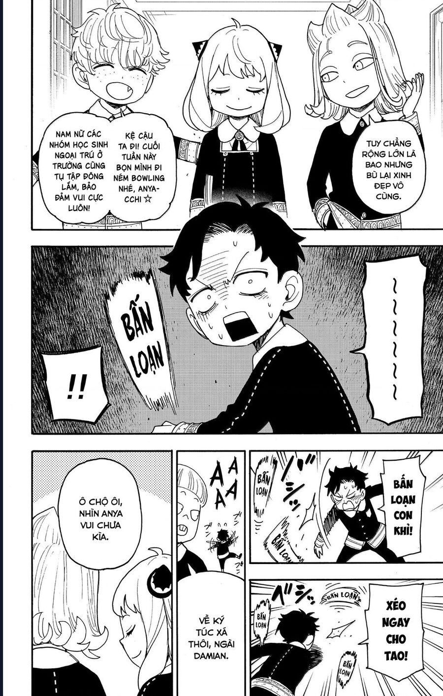 Gia Đình Điệp Viên Chapter 113 - Trang 4