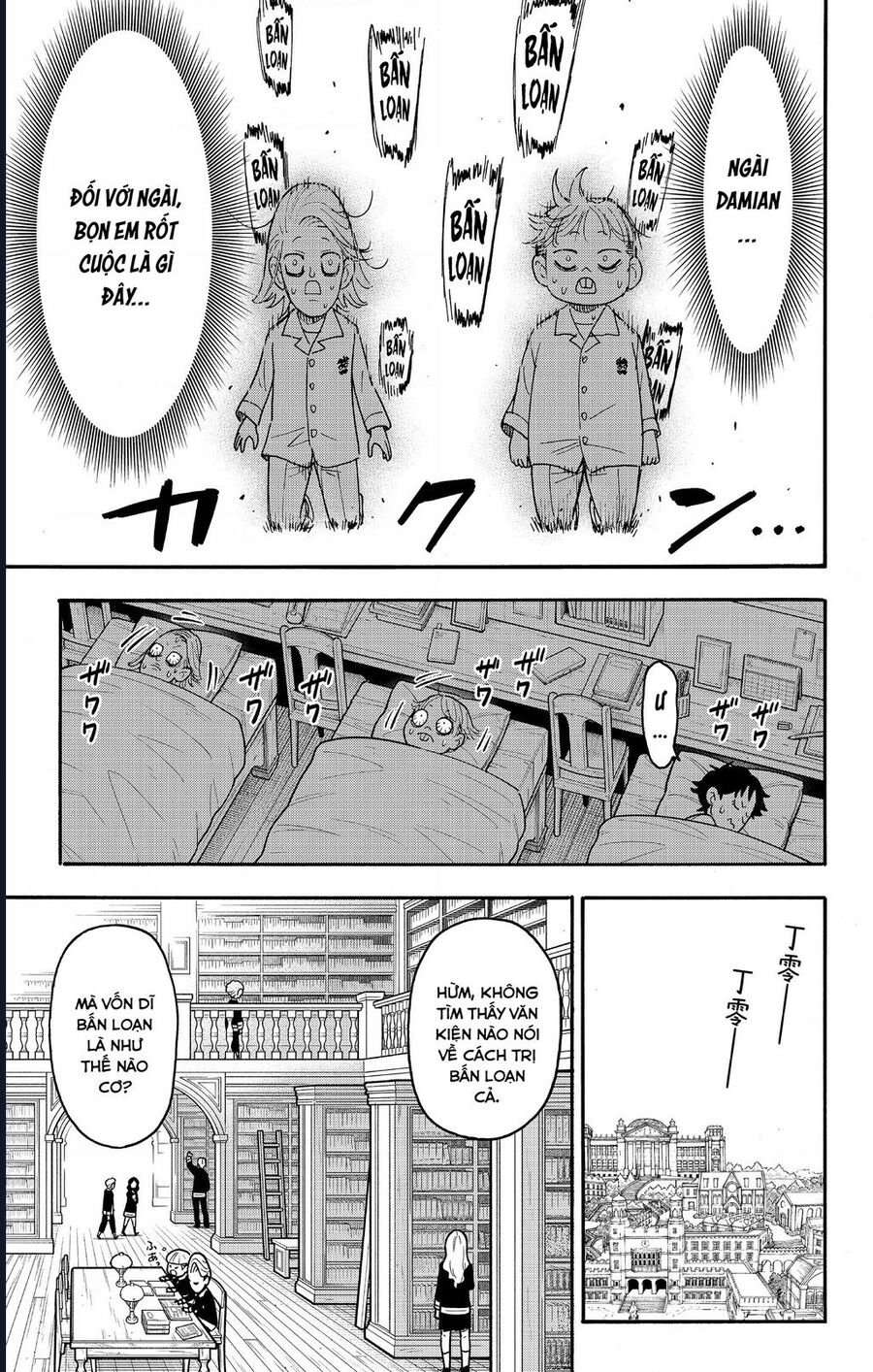 Gia Đình Điệp Viên Chapter 113 - Trang 15