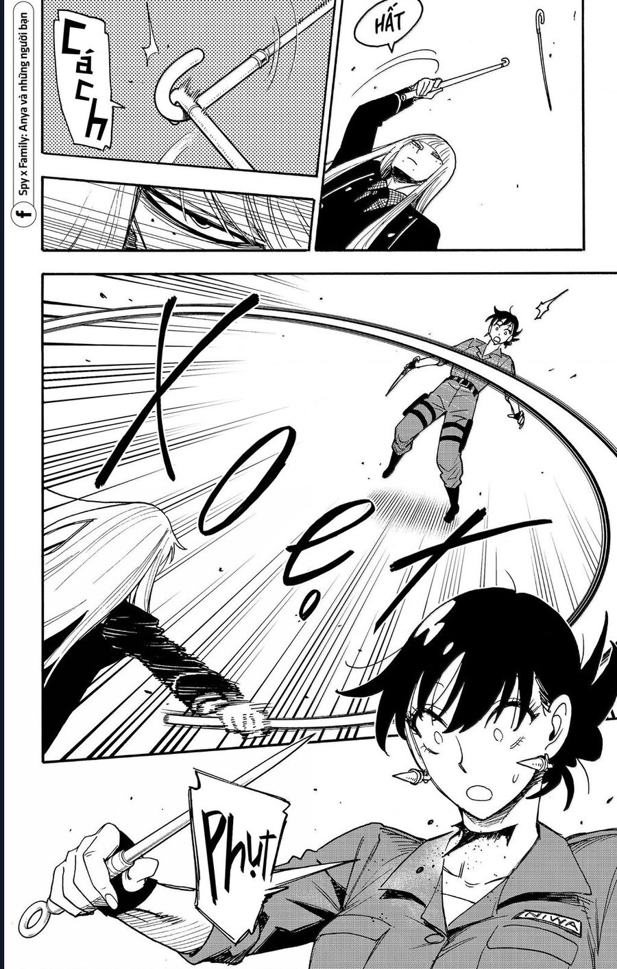 Gia Đình Điệp Viên Chapter 117 - Trang 6
