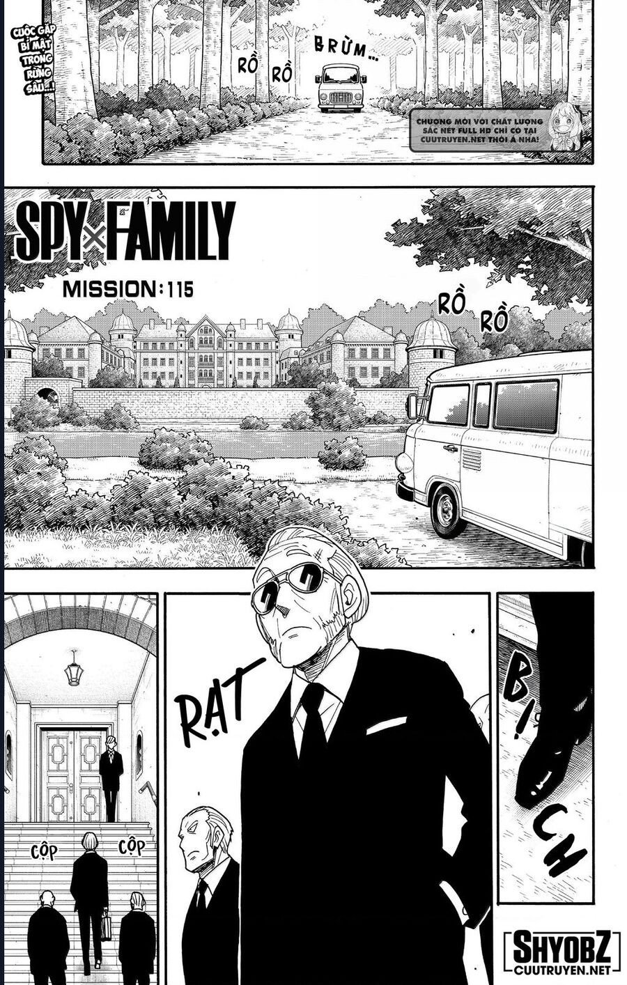 Gia Đình Điệp Viên Chapter 115 - Trang 2