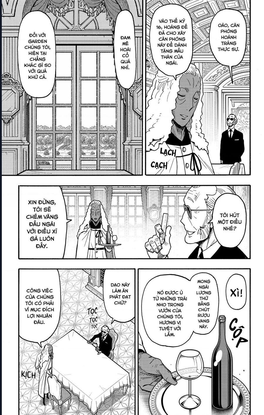 Gia Đình Điệp Viên Chapter 115 - Trang 4