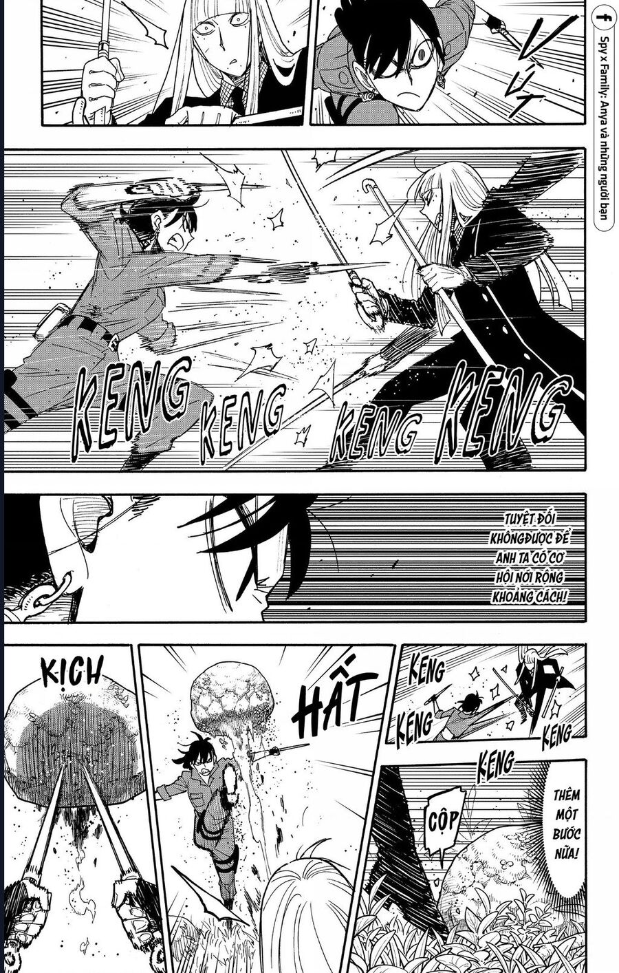 Gia Đình Điệp Viên Chapter 117 - Trang 15