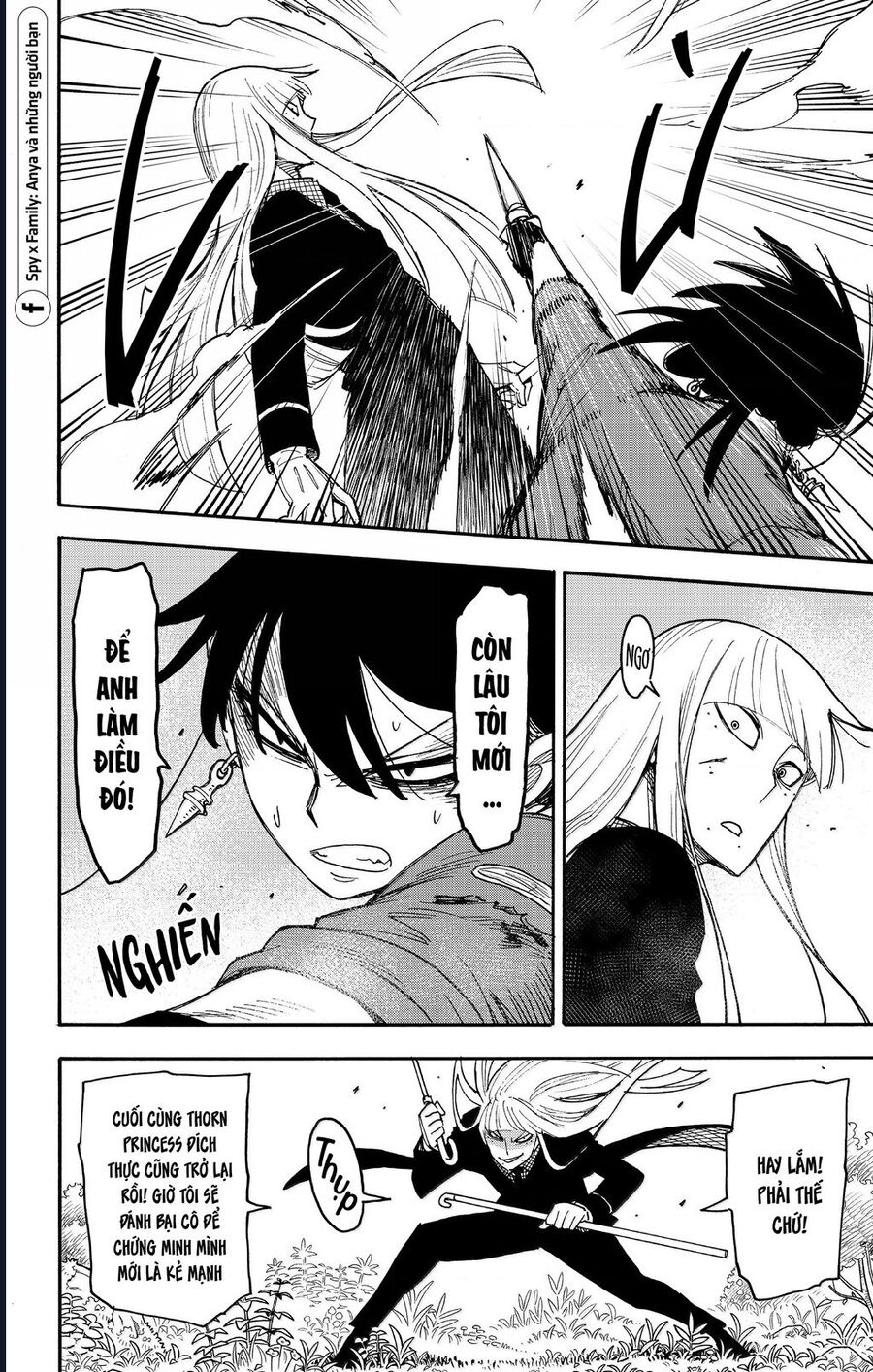 Gia Đình Điệp Viên Chapter 117 - Trang 14