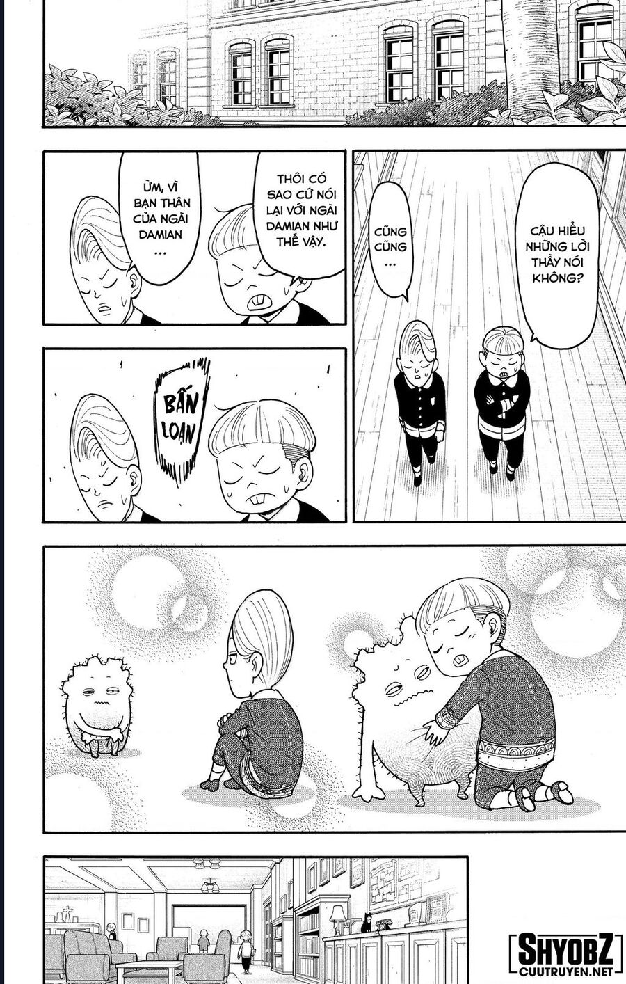 Gia Đình Điệp Viên Chapter 113 - Trang 20