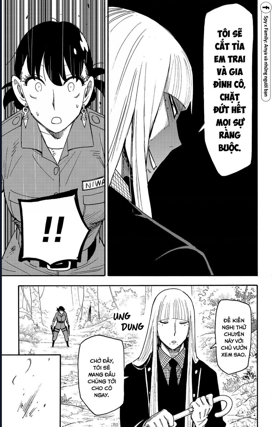 Gia Đình Điệp Viên Chapter 117 - Trang 13