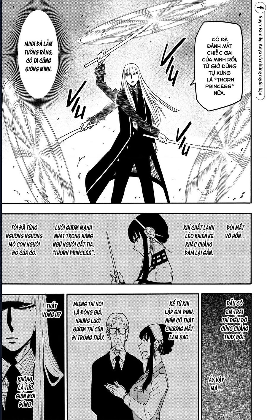 Gia Đình Điệp Viên Chapter 117 - Trang 7