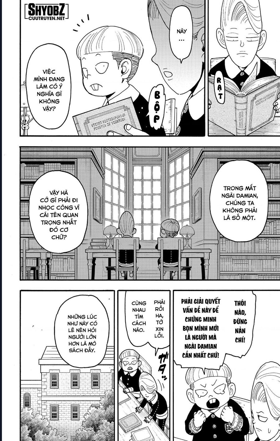 Gia Đình Điệp Viên Chapter 113 - Trang 16