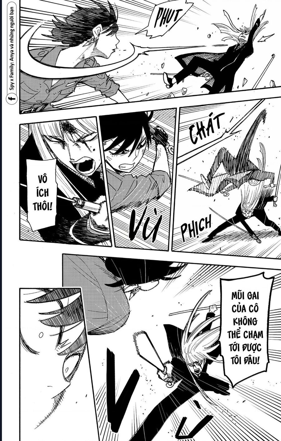 Gia Đình Điệp Viên Chapter 117 - Trang 18
