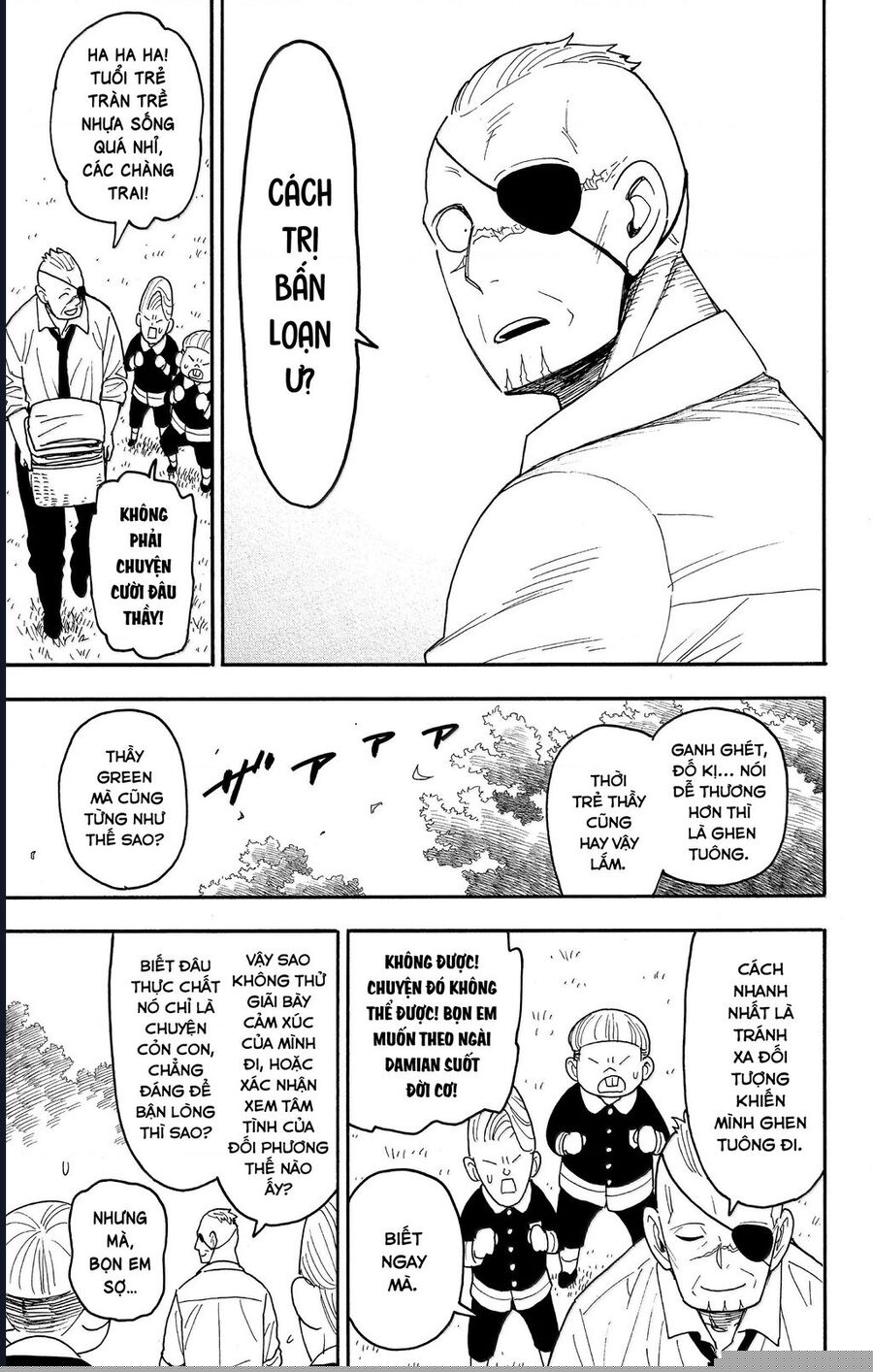 Gia Đình Điệp Viên Chapter 113 - Trang 17