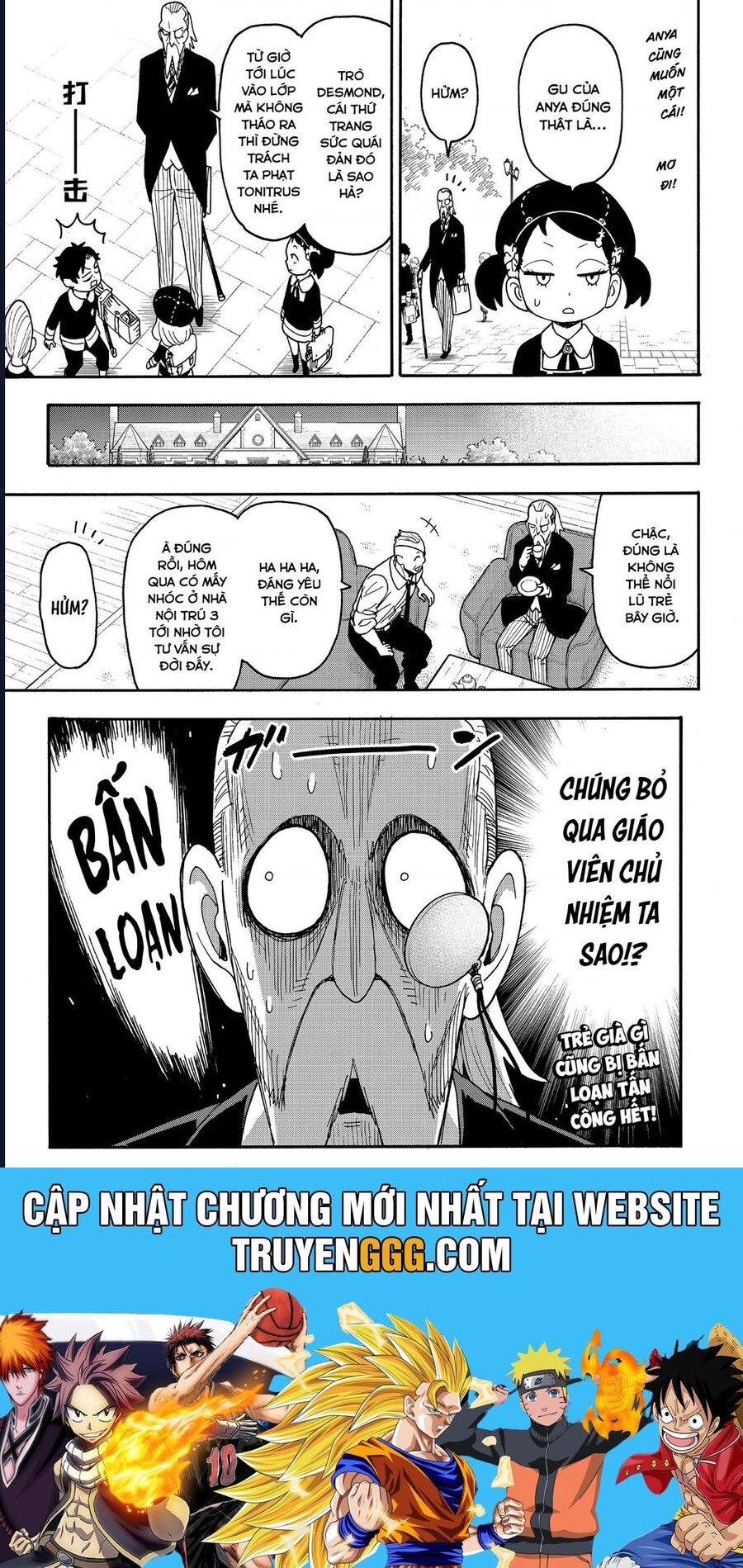 Gia Đình Điệp Viên Chapter 113 - Trang 27