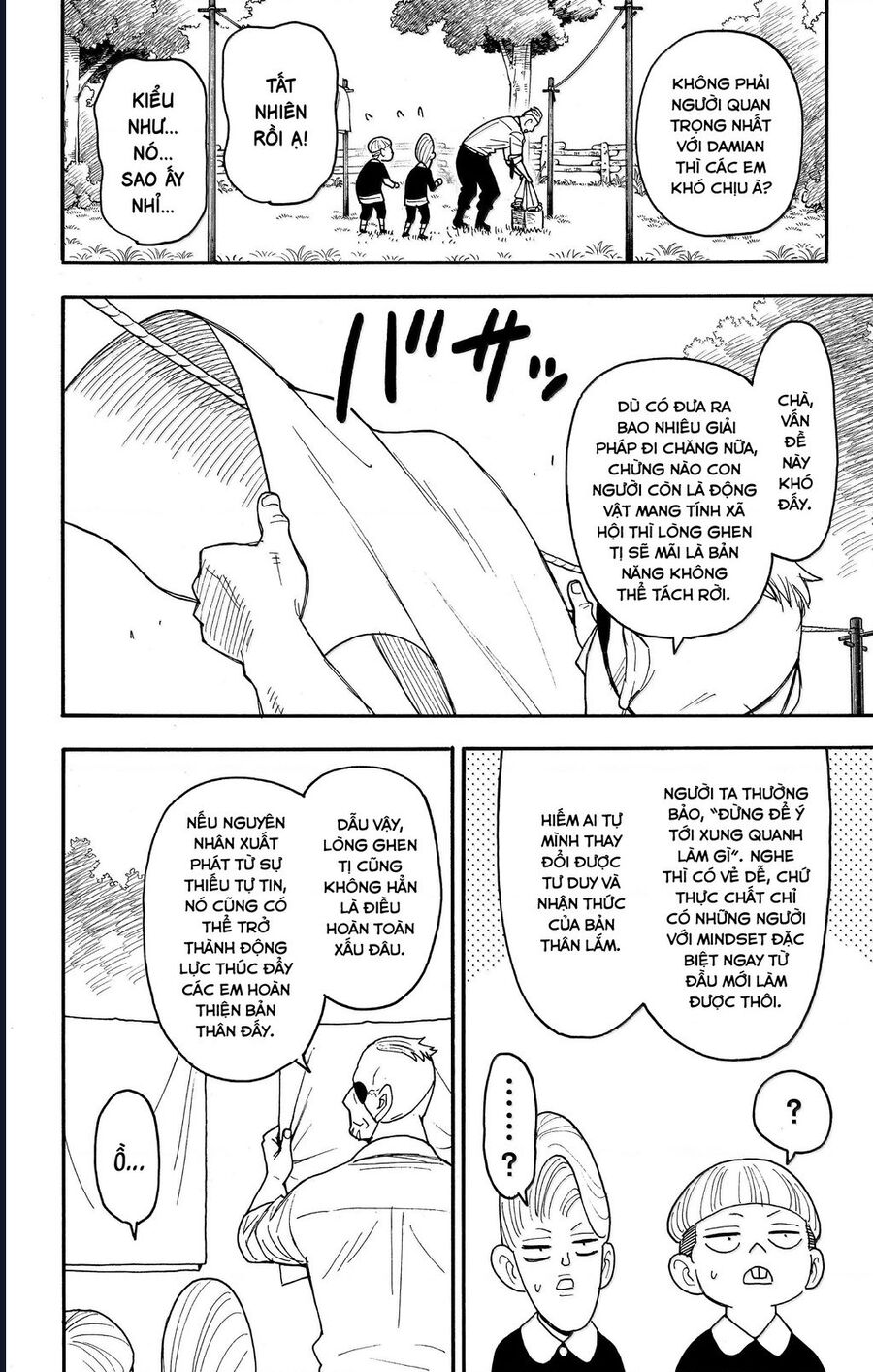 Gia Đình Điệp Viên Chapter 113 - Trang 18