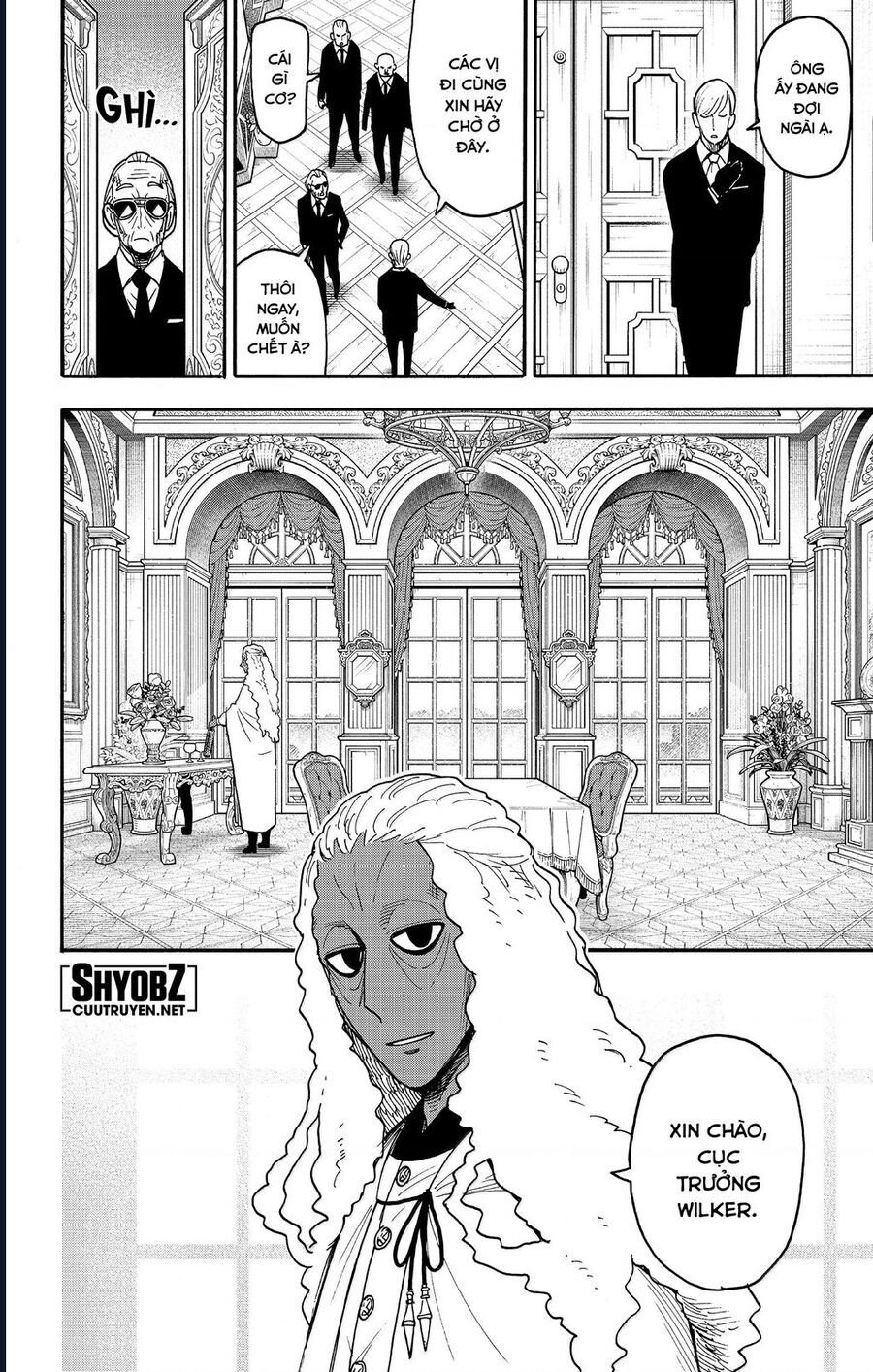 Gia Đình Điệp Viên Chapter 115 - Trang 3