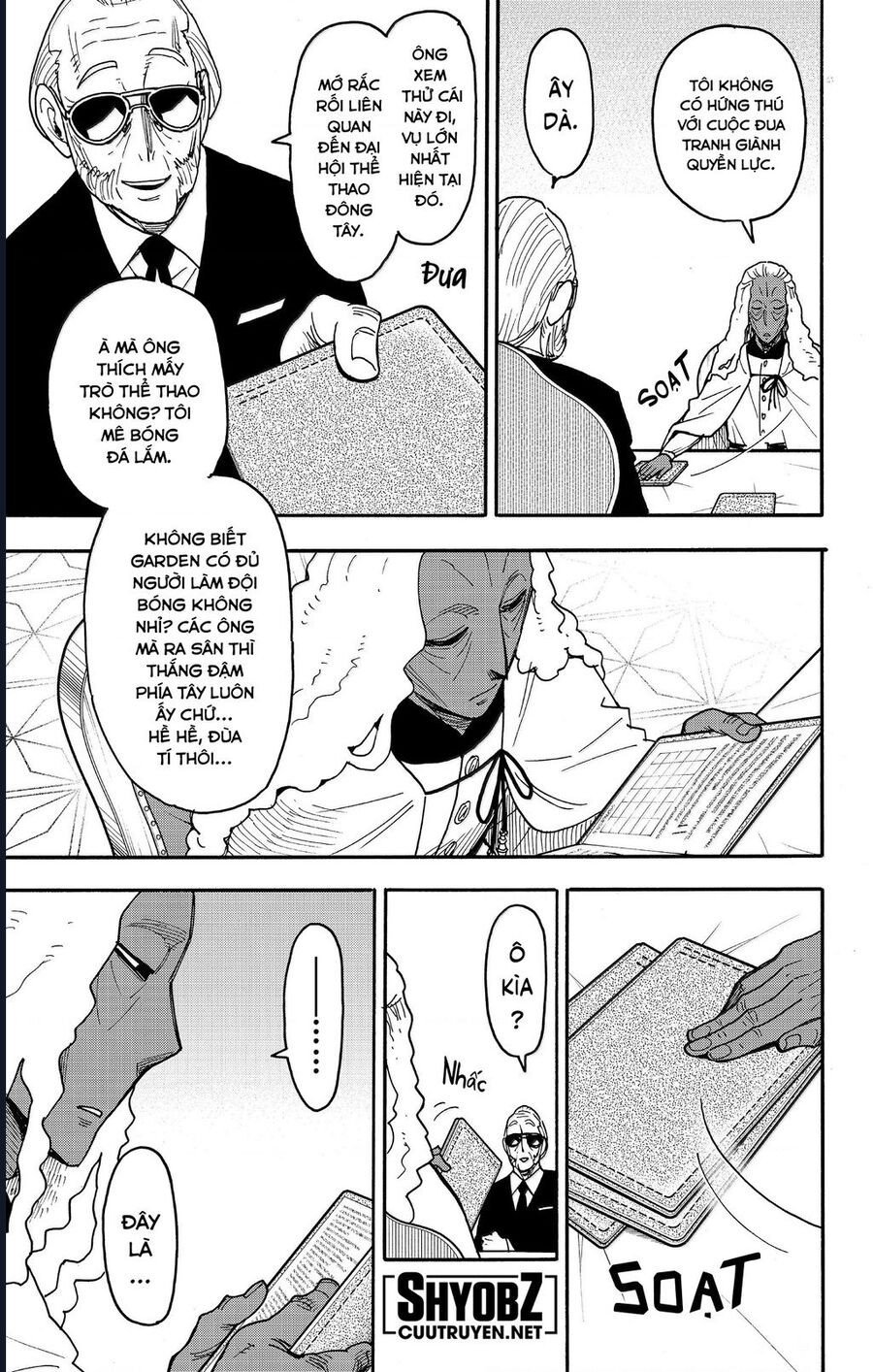 Gia Đình Điệp Viên Chapter 115 - Trang 6