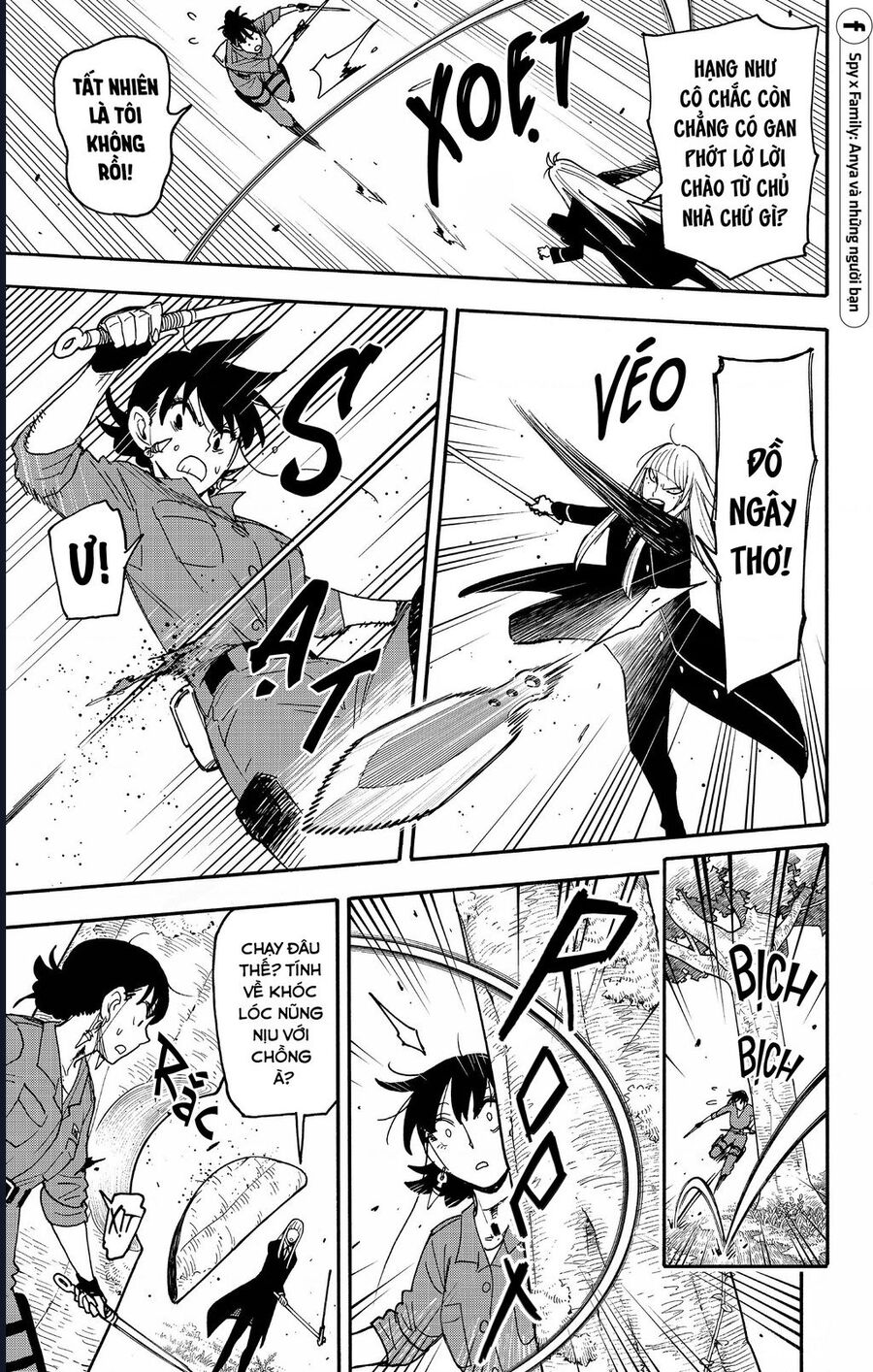 Gia Đình Điệp Viên Chapter 117 - Trang 11